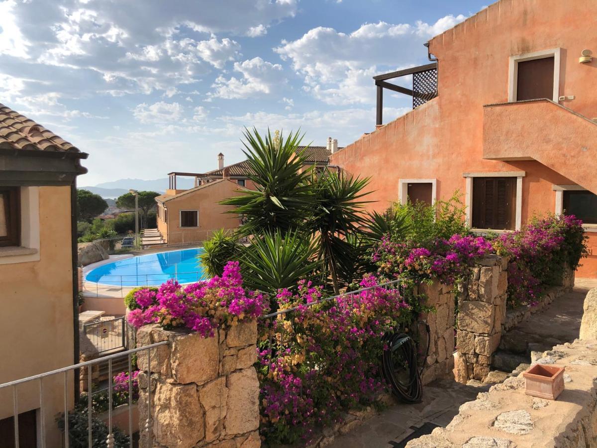 Residence Borgo Punta Villa La Maddalena  Bagian luar foto