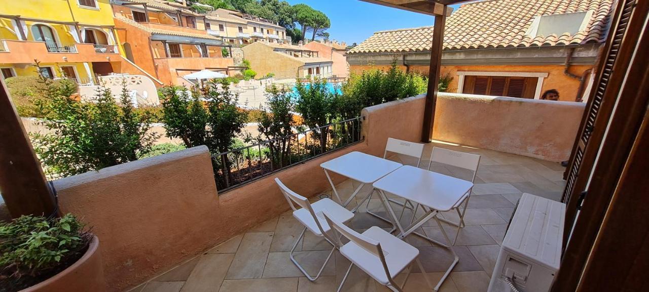 Residence Borgo Punta Villa La Maddalena  Bagian luar foto