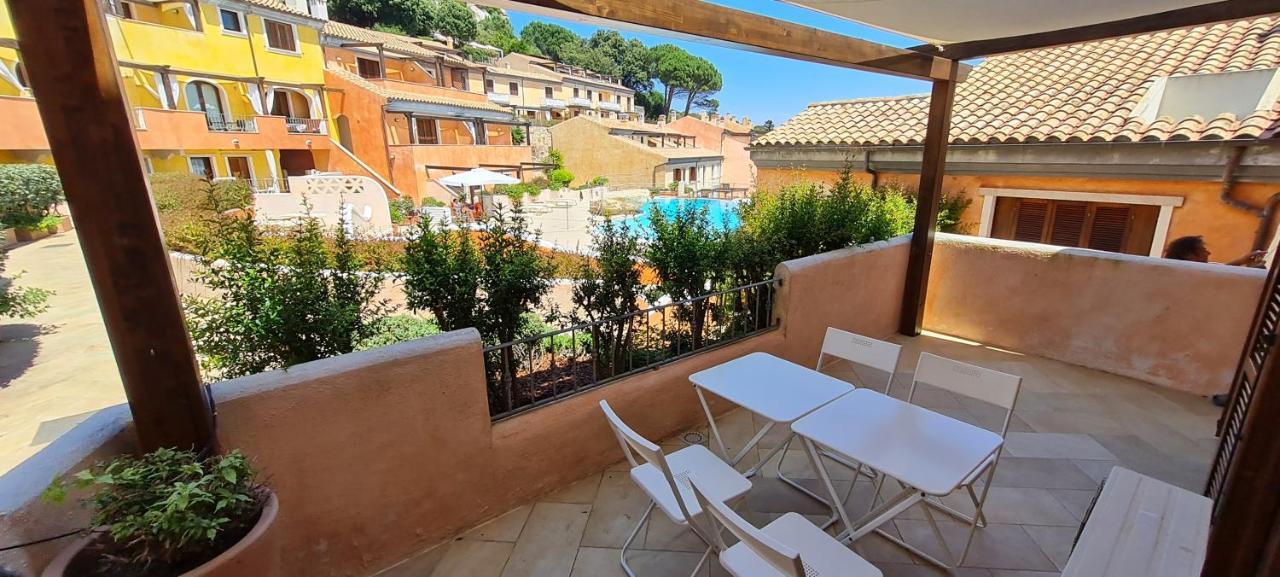 Residence Borgo Punta Villa La Maddalena  Bagian luar foto