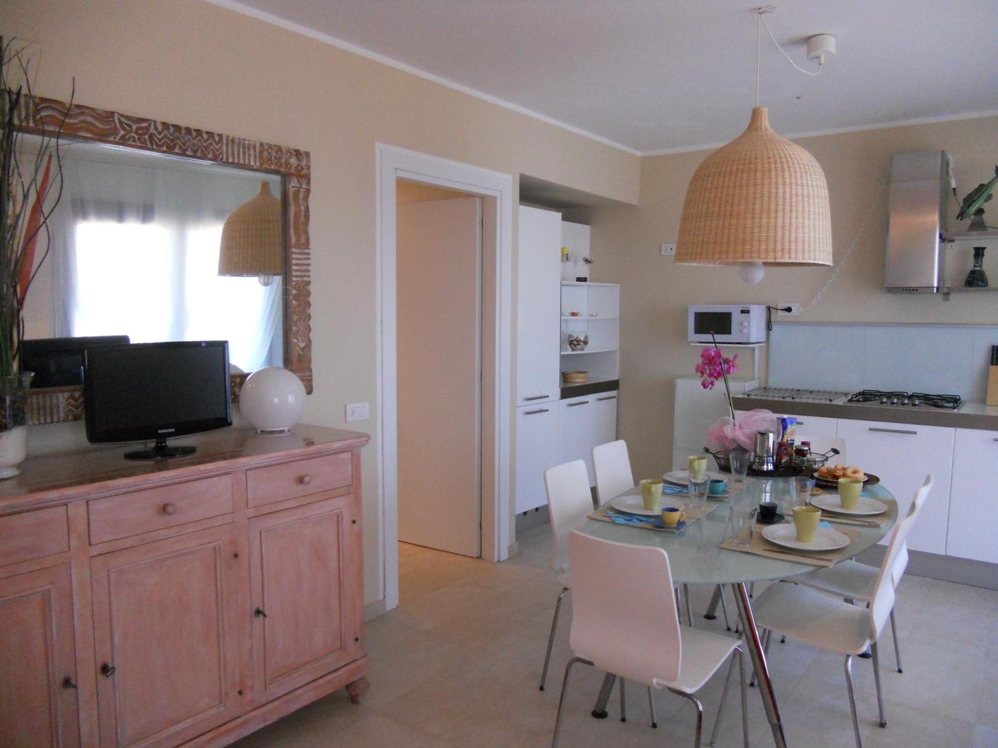 Residence Borgo Punta Villa La Maddalena  Ruang foto