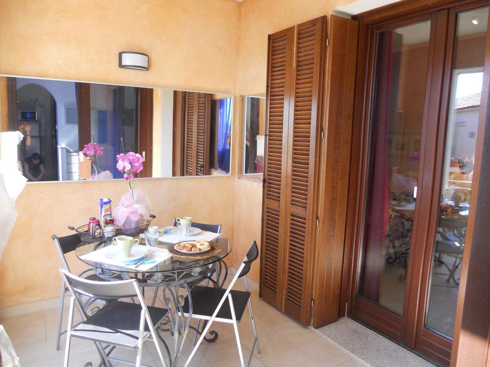 Residence Borgo Punta Villa La Maddalena  Ruang foto